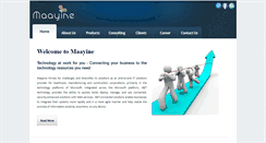 Desktop Screenshot of maayine.com